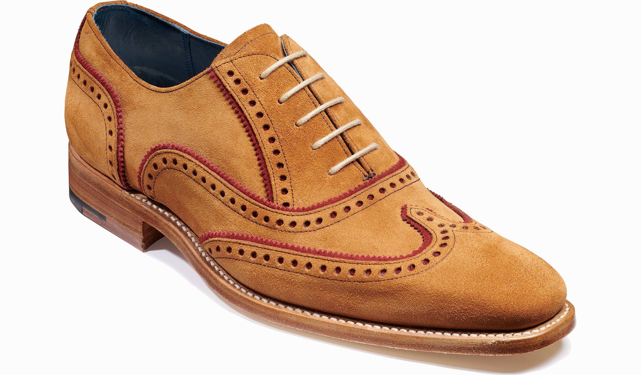Spencer - Terra / Burgundy Suede Everyday Durability Smooth Comfort
