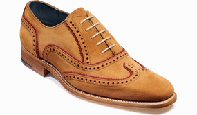 Spencer - Terra / Burgundy Suede Leather Casual Lace-ups