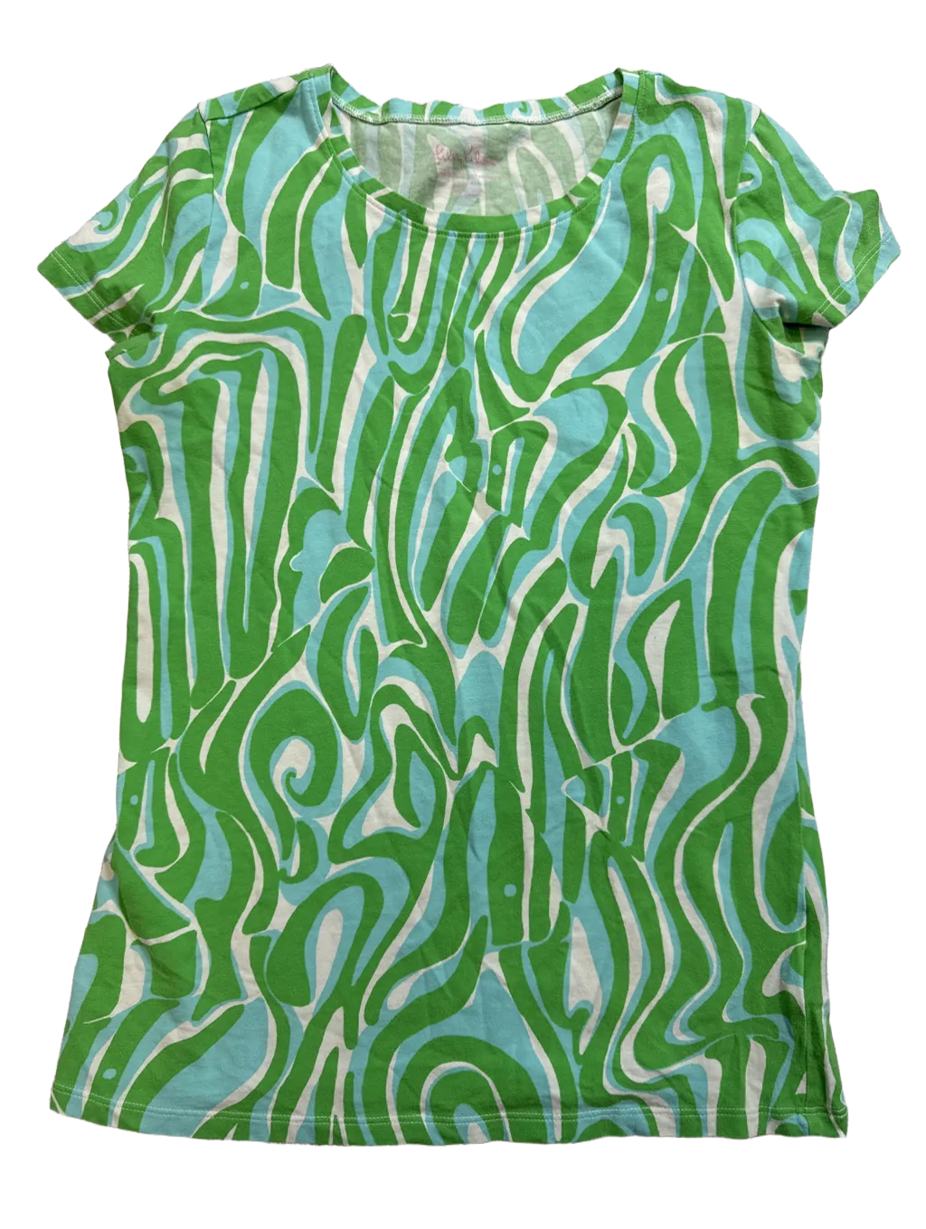 Chic Style Trend Light Fashion Top Short Sleeve Designer By Lilly Pulitzer  Size: Xxs
