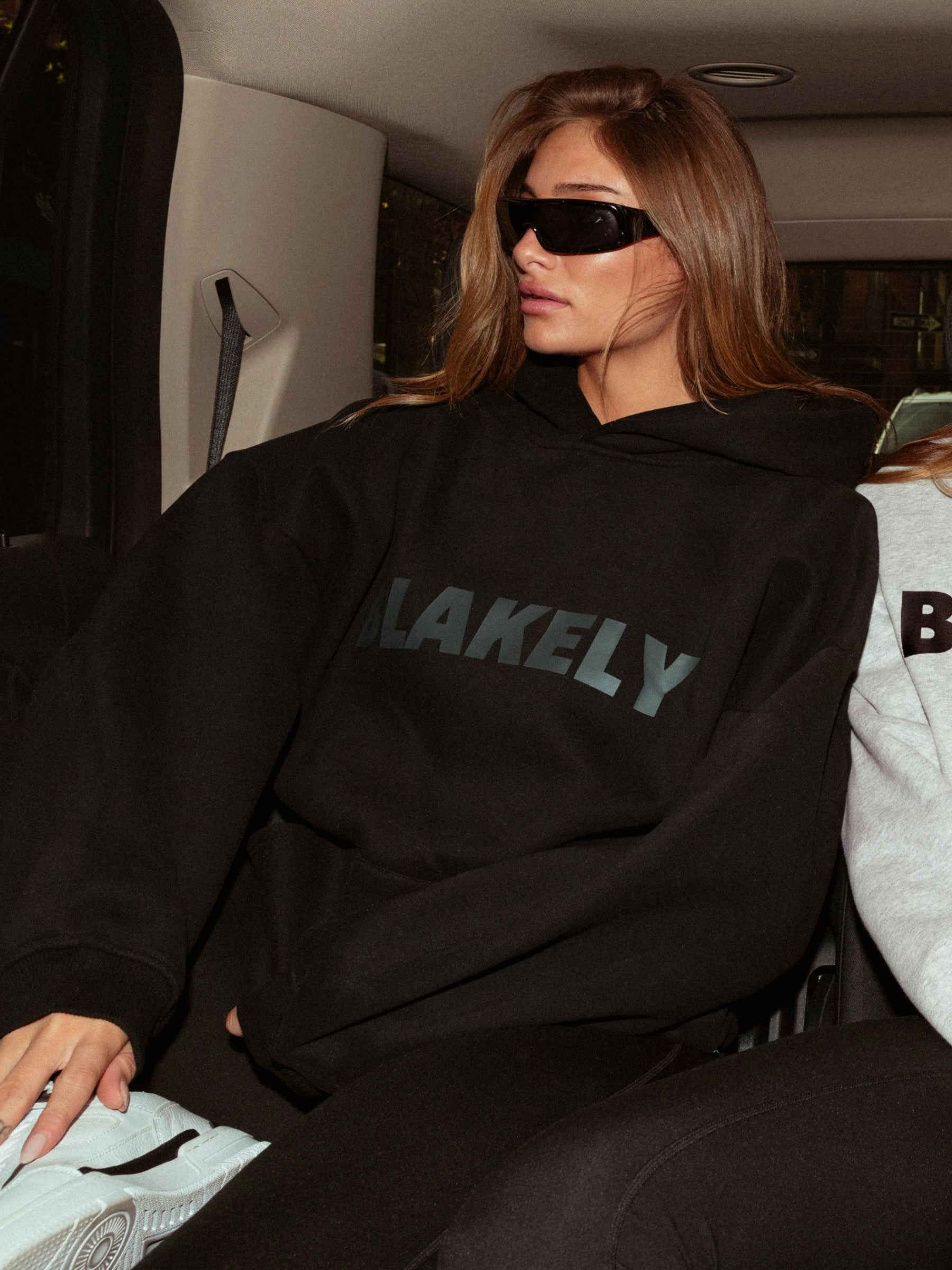 summer cover Studio Oversized Hoodie - Tonal Black