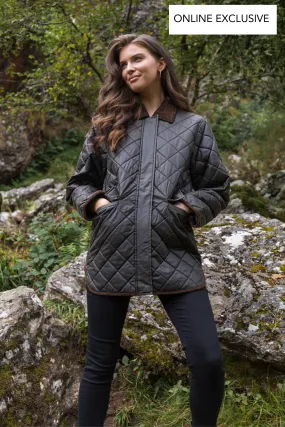 Quilted Insulation Mountain Quilted Peat Jacket