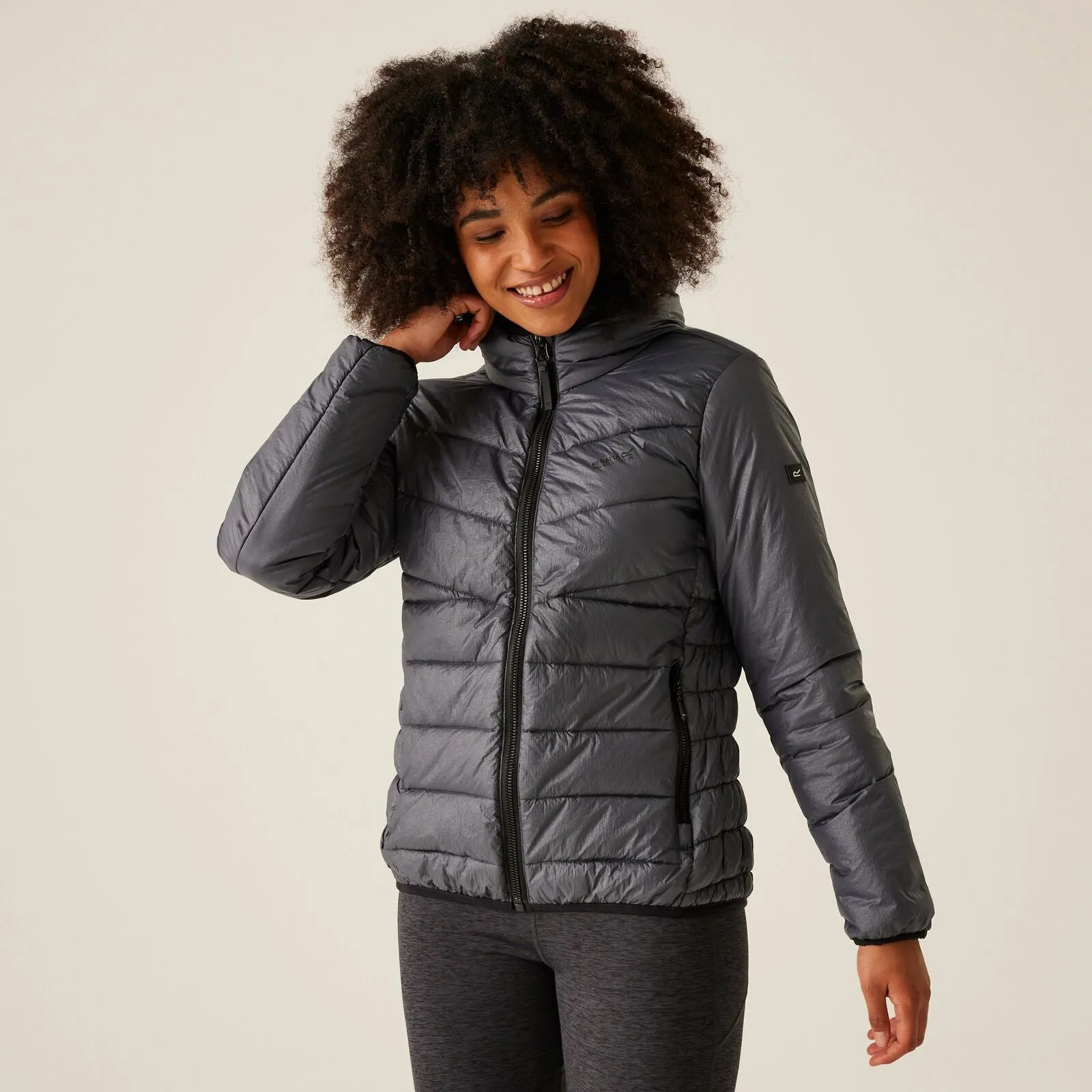 Weatherproof Construction Regatta Womens Heatherly Hooded Padded Jacket