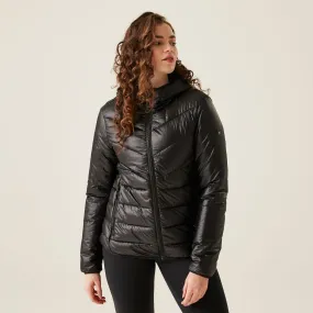 Go Anywhere Wear Regatta Womens Heatherly Hooded Padded Jacket