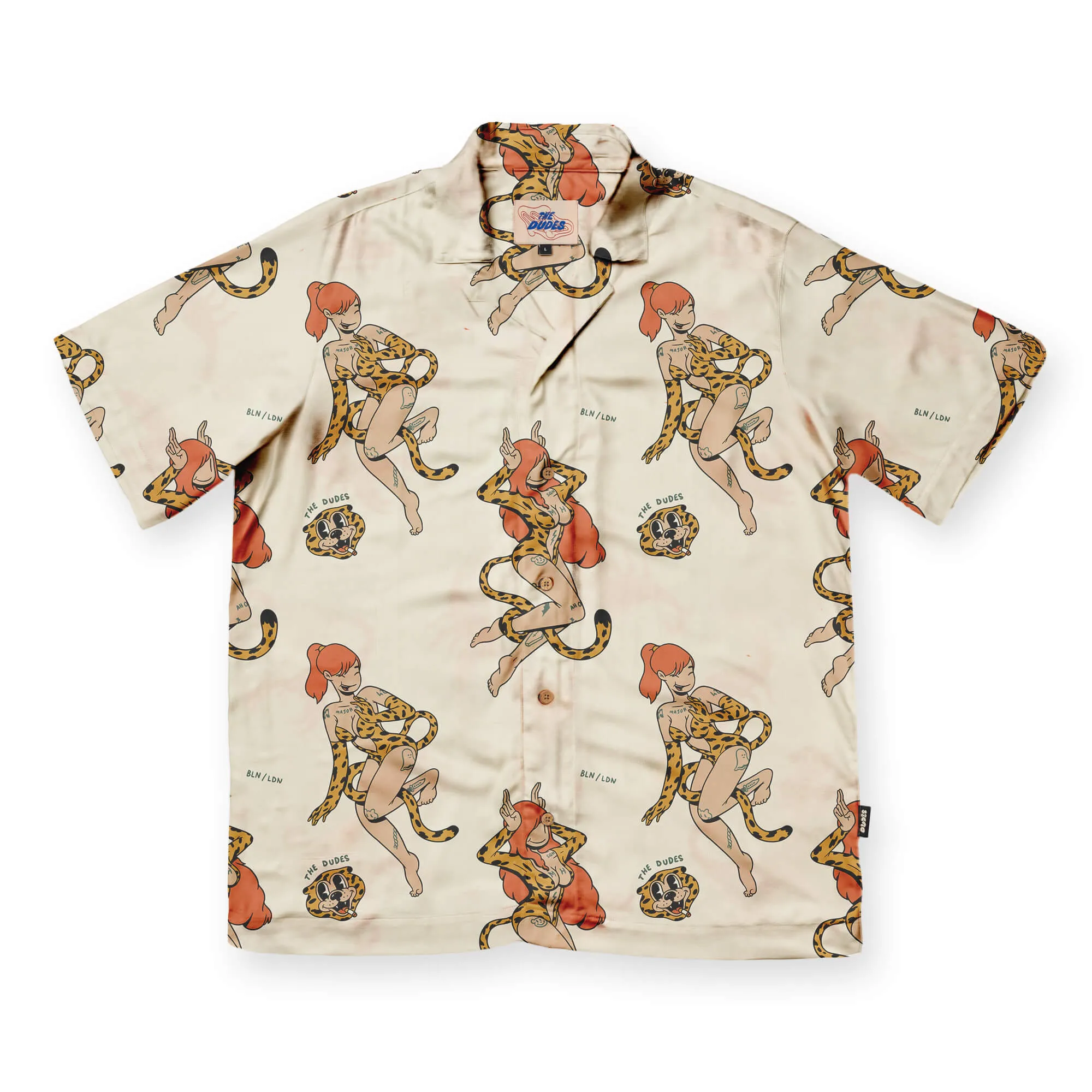 Meow Multi Pocket Utility Oversized style