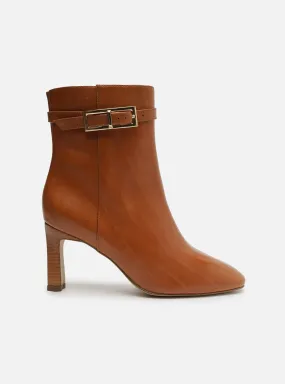Snow Day Classic Appeal Josie Leather Stiletto Boot