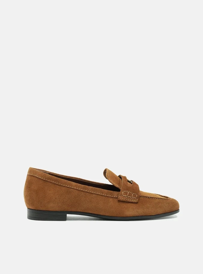 Lightweight Design Trail Run Logan Leather Loafer