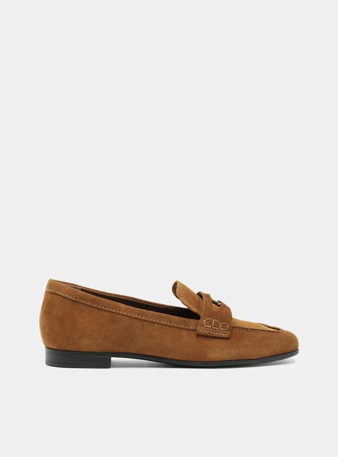 Shop Tour Italian Mode Logan Leather Loafer