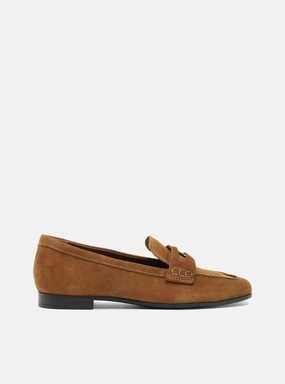 Shop Tour Italian Mode Logan Leather Loafer