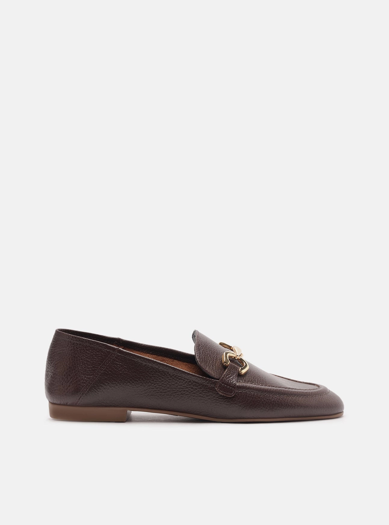 Padding synthetic material Emma Leather Loafer