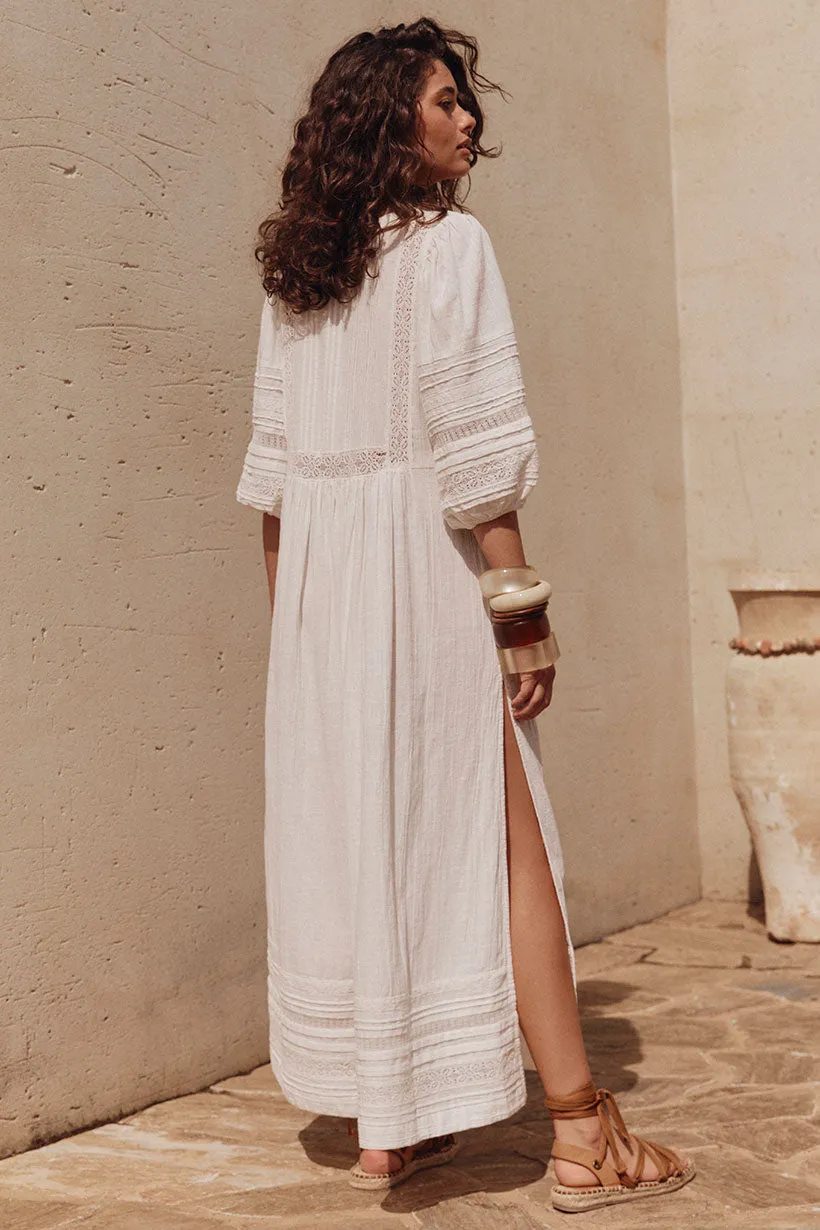 garden wedding Stevie Lace Boho Dress