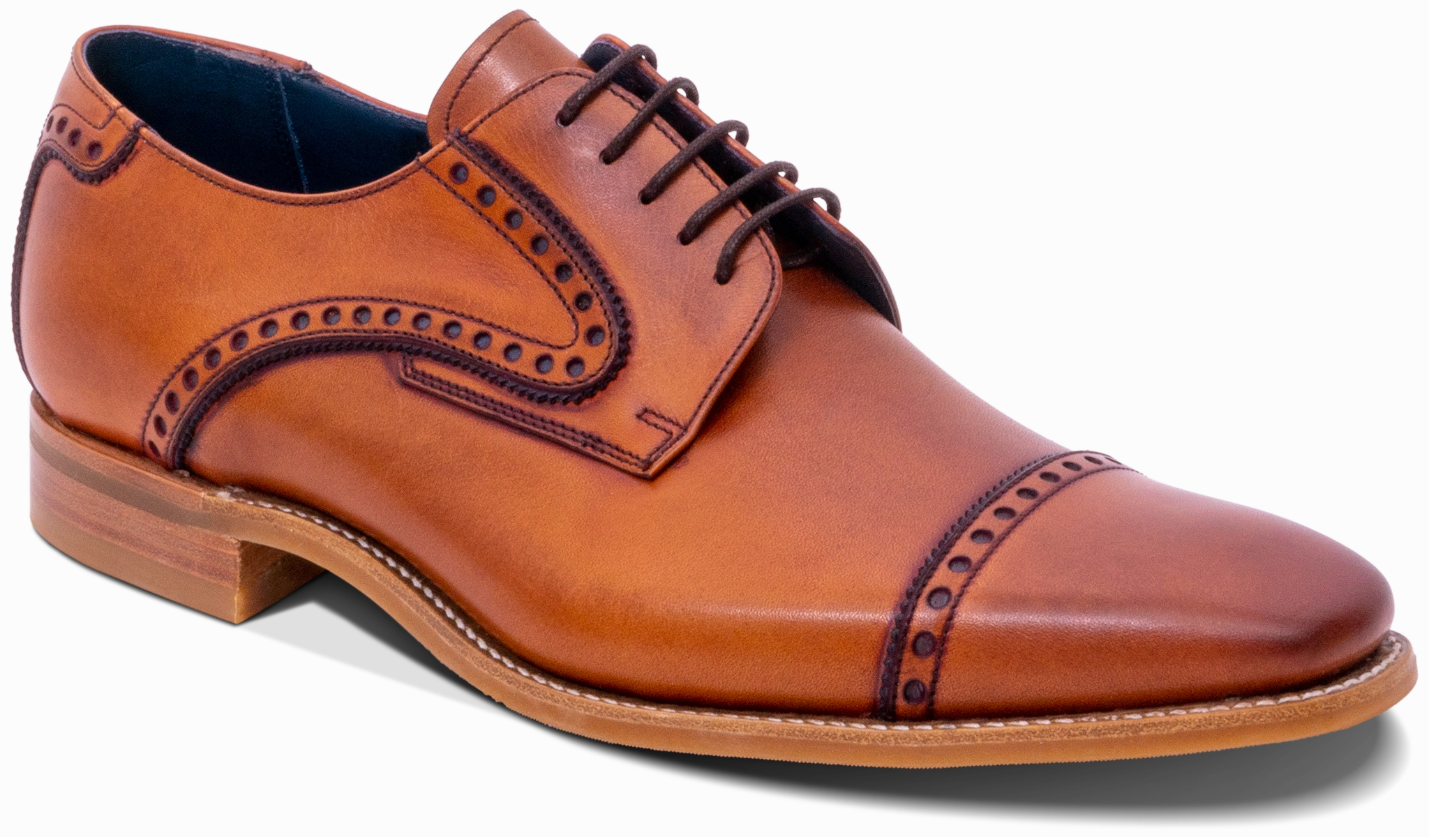 Step Flexibility Perfect Pair Stewart - Antique Rosewood/ Navy