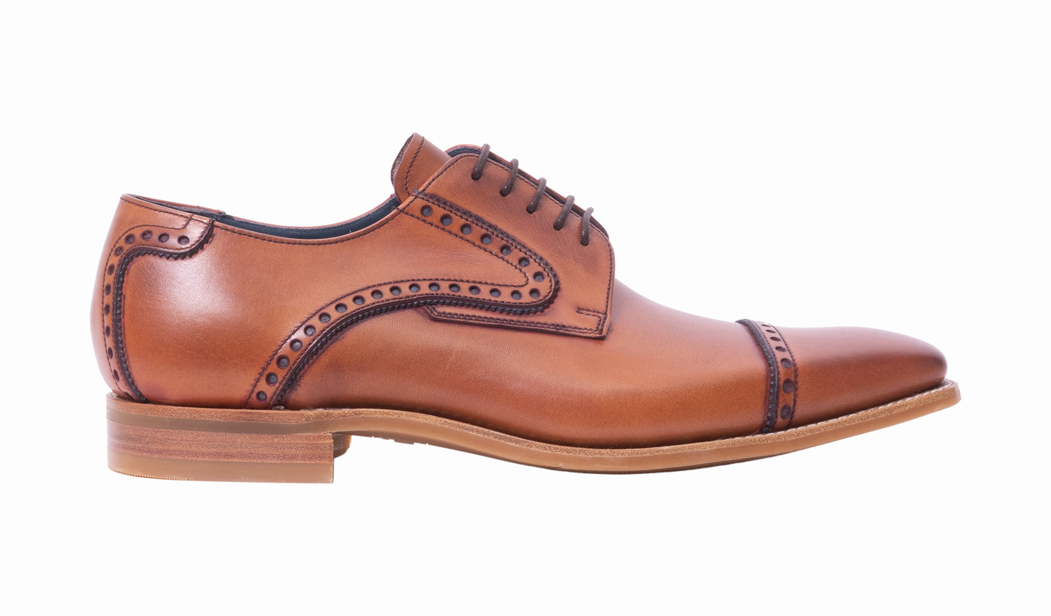 Stewart - Antique Rosewood/ Navy Smart Lines Modern Dress