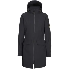 DLX Womens Maria Waterproof Softshell Jacket Waterproof Coating Slim Fit Design