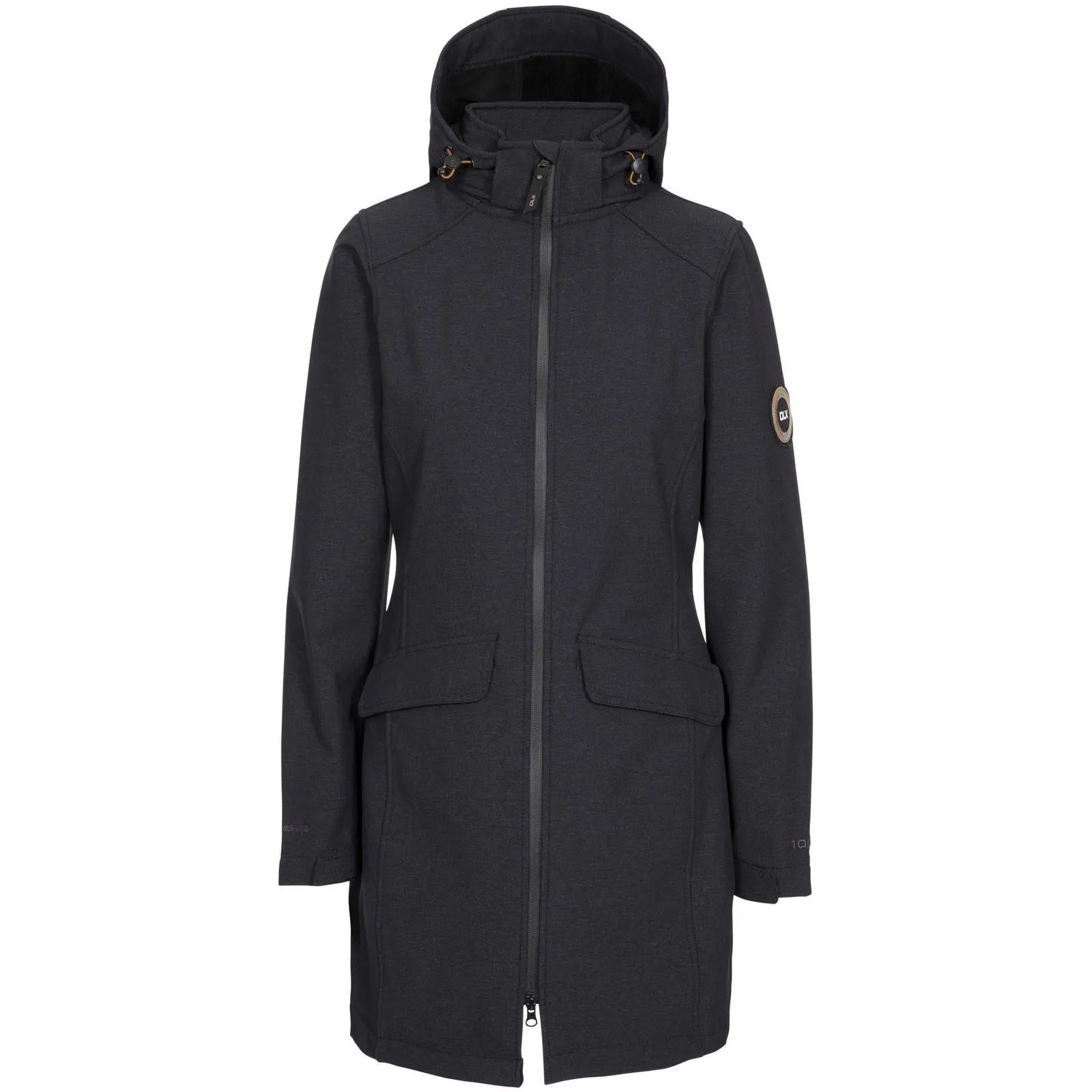 Anti Pill Surface DLX Womens Maria Waterproof Softshell Jacket
