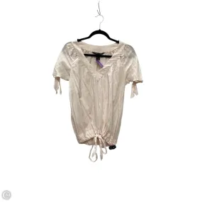 Top Short Sleeve Designer By Marc Jacobs In Pink, Size: S theater visit