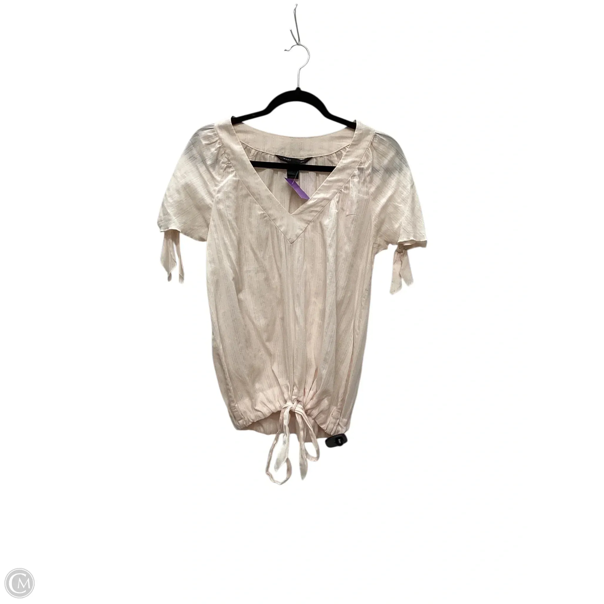 Top Short Sleeve Designer By Marc Jacobs In Pink, Size: S theater visit