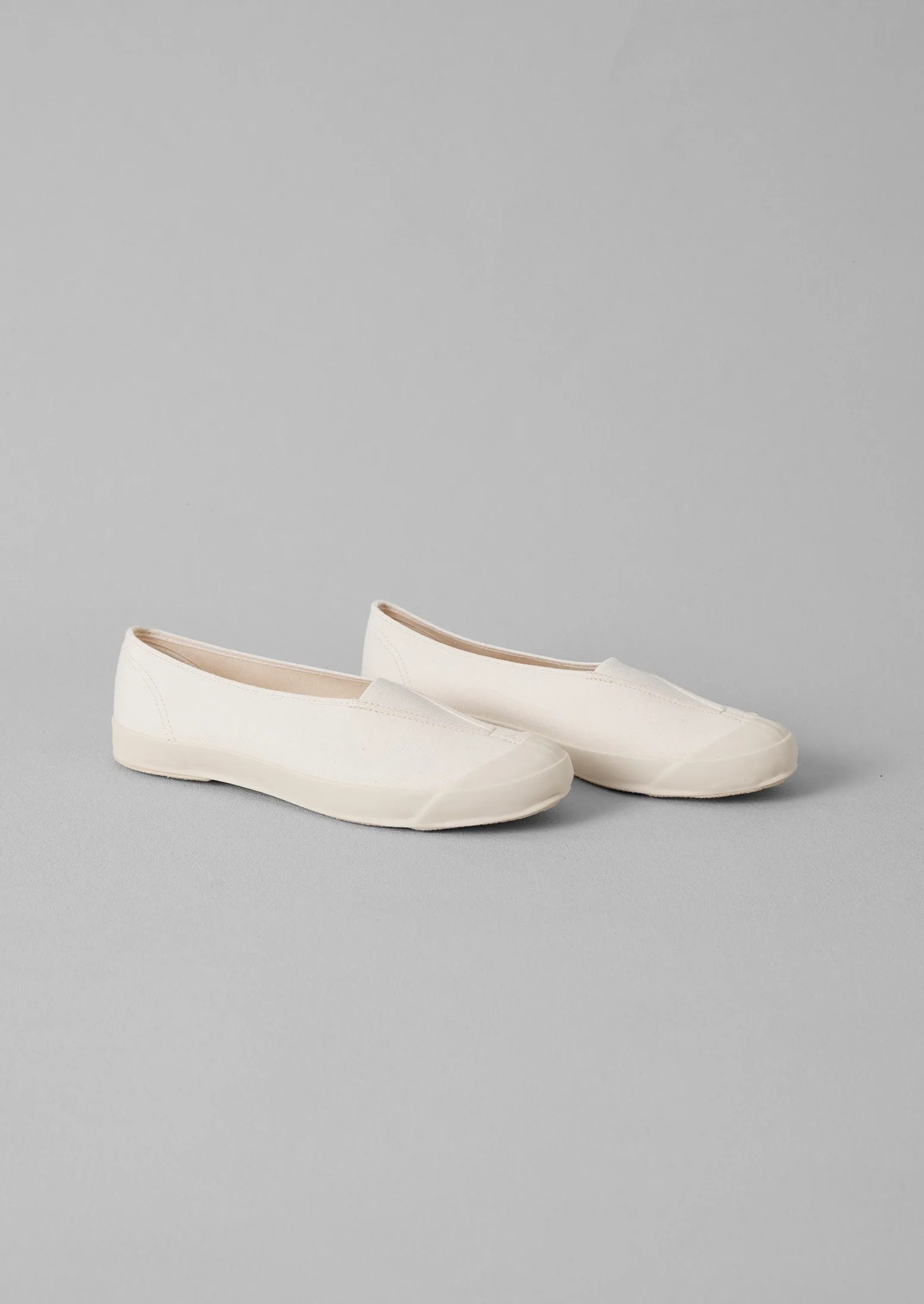 Eco Friendly Foam Moonstar Cotton Pumps | Natural