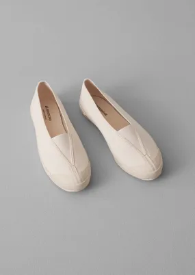 Moonstar Cotton Pumps | Natural Transit Fit Bonded Seamless