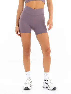 Noise Free Fabric Slim Profile Ultimate Crossover Shorts - Grape