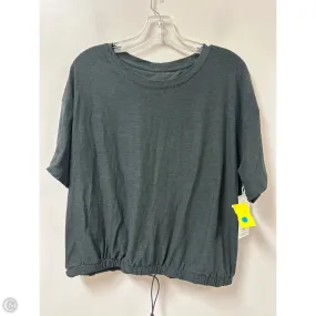 Athletic Top Long Sleeve Crewneck By Clothes Mentor In Grey, Size: Xl AdjustableClosure MoistureWicking Technology