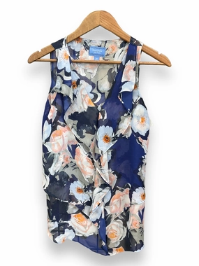 Blouse Sleeveless By Vera Wang  Size: Xs ErgonomicShape Breathable Knit Fabric