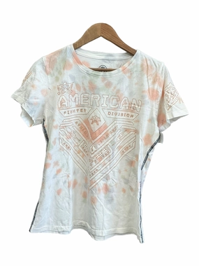AllDaySoftness Top Short Sleeve By Cmc  Size: L