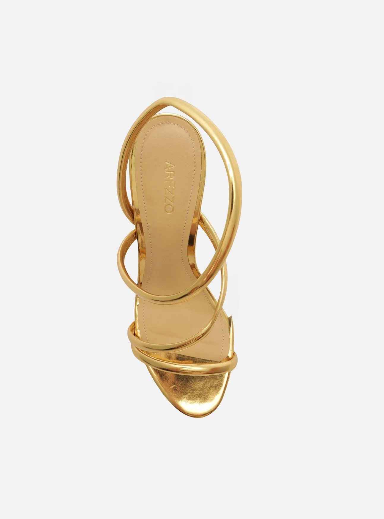 Mikayla  Stiletto Sandal Comfortable Travel Shoes Smooth Surface