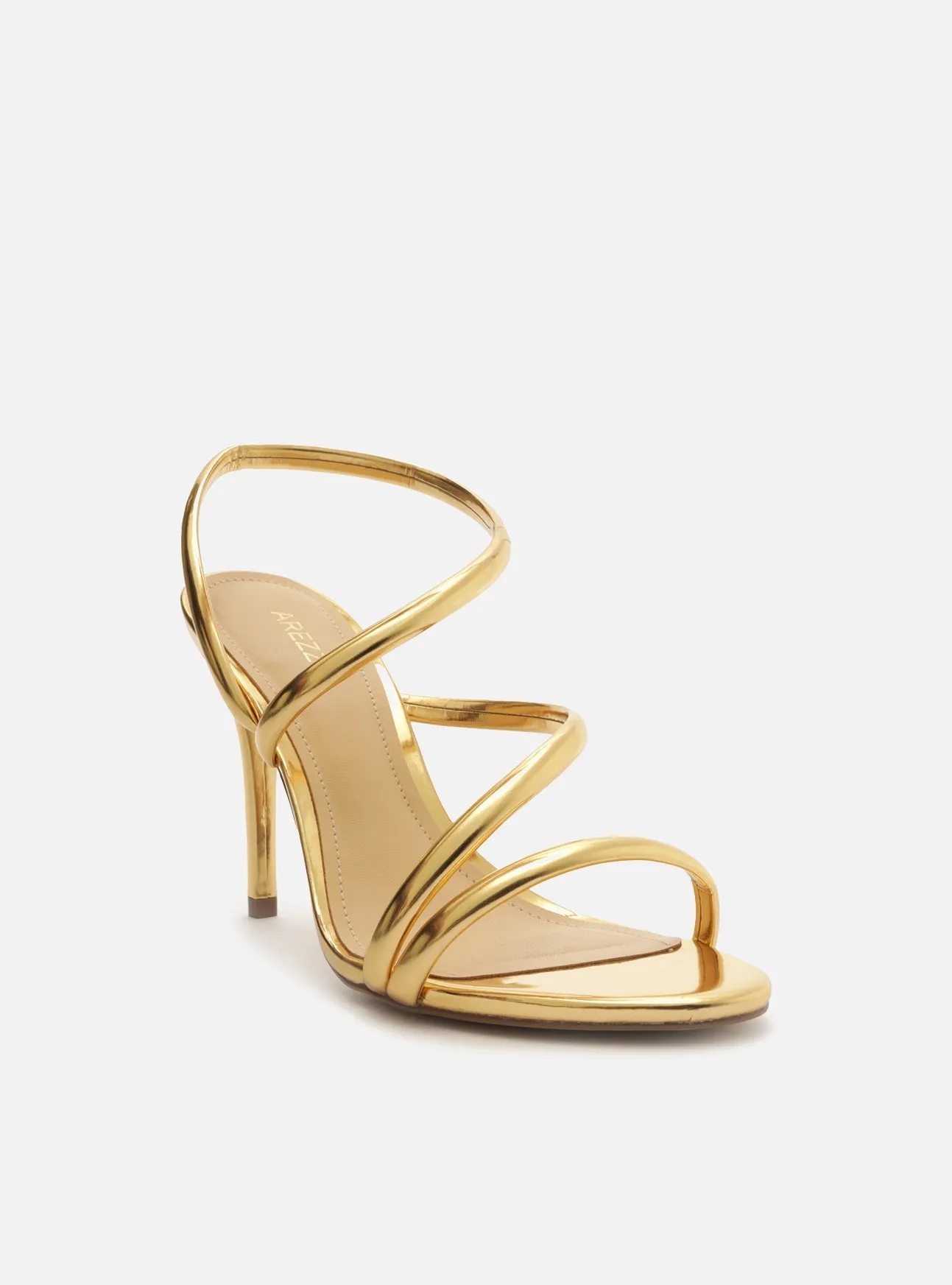 Modern Design Rapid Evaporation Fabric Mikayla  Stiletto Sandal