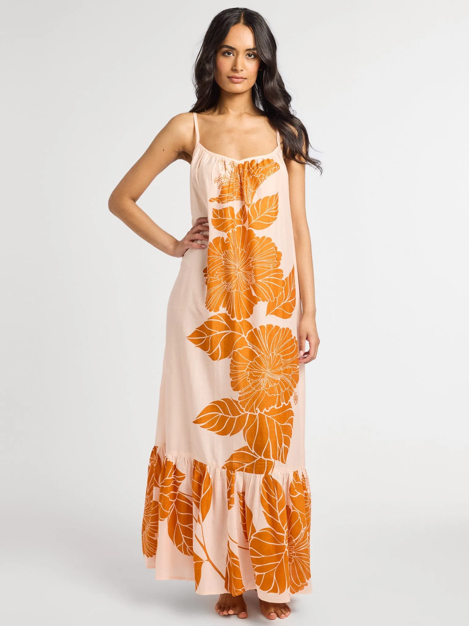 Sienna Dress in Hanalei Smooth-Finish
