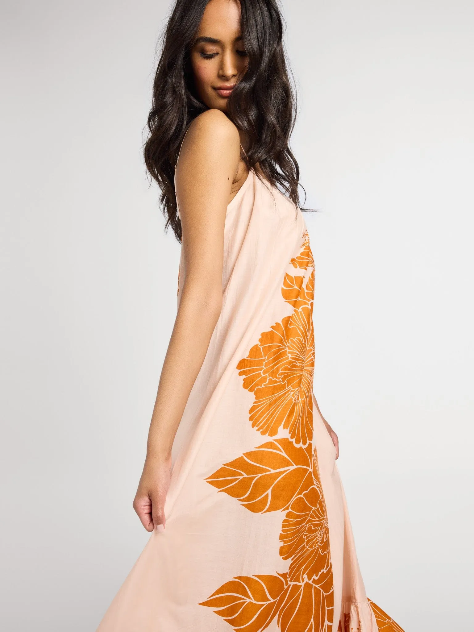 Sienna Dress in Hanalei Bright Feel