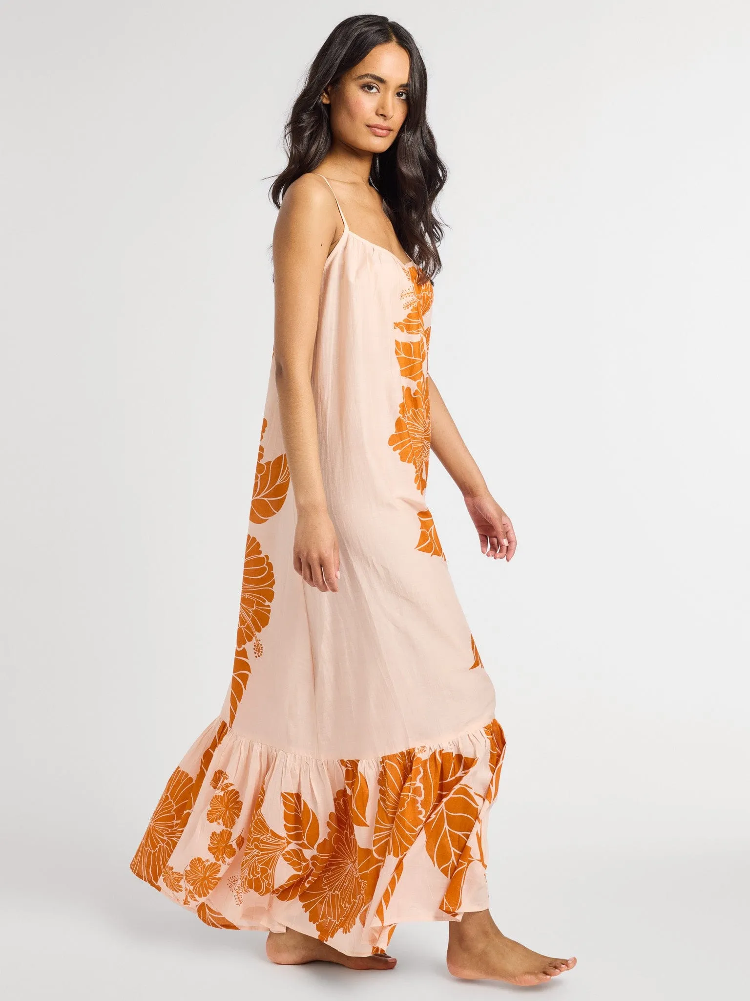 Sienna Dress in Hanalei Gentle Drape