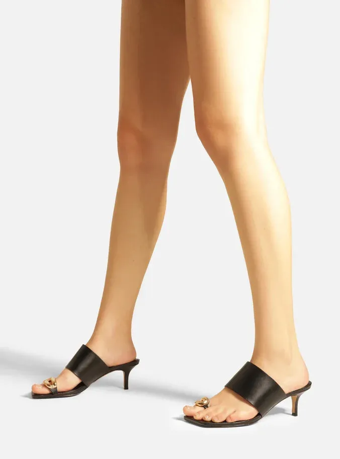 Casual Appeal Kendall Leather Stiletto Sandal