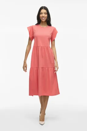 Fitted waist Summer Dubarry Coral Sun Dress
