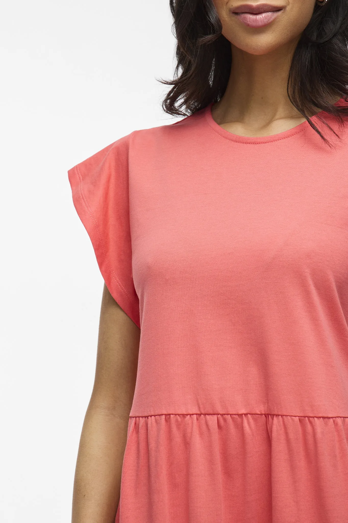 Daily Mood Summer Dubarry Coral Sun Dress