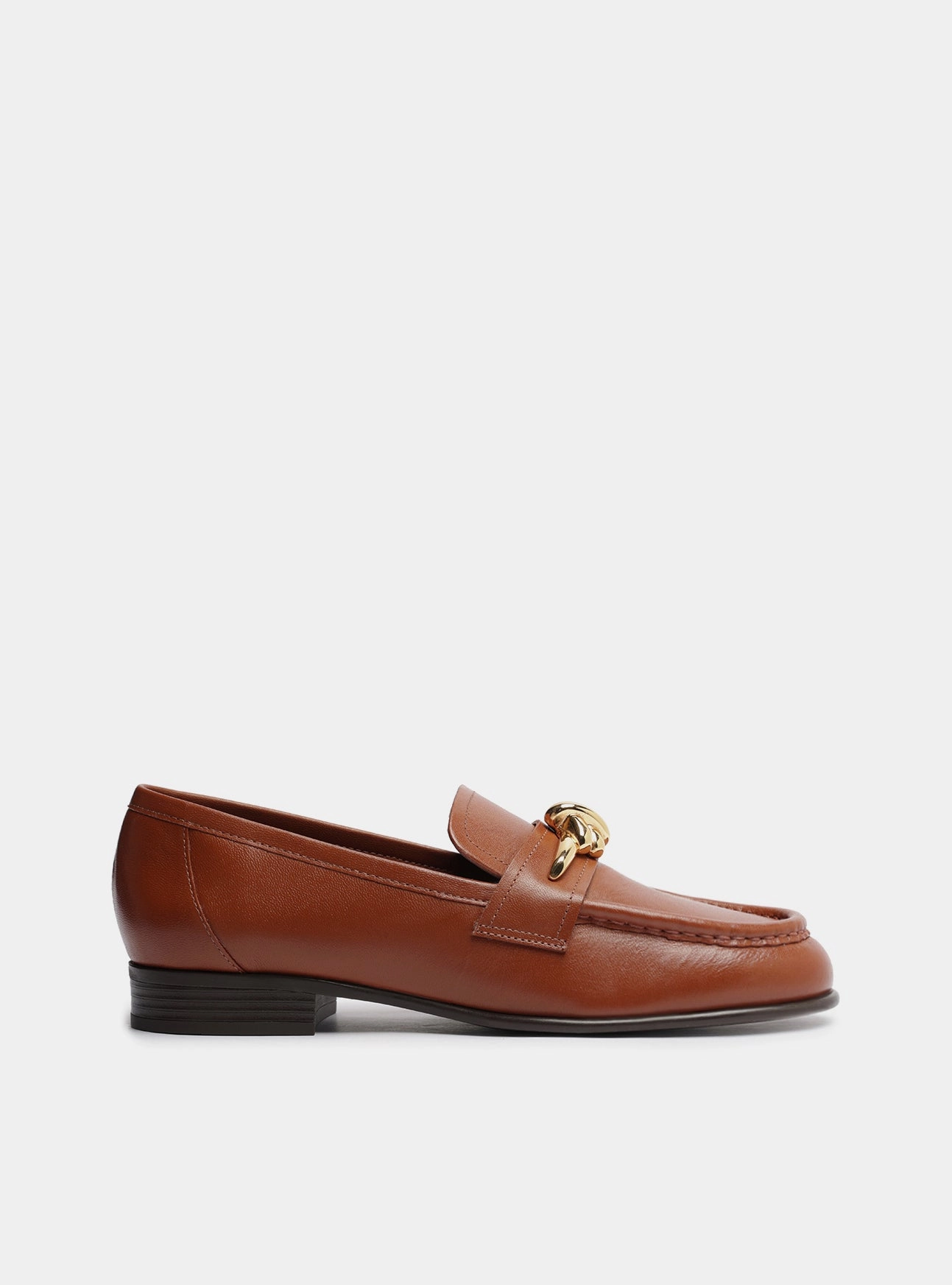 Everyday Cushioning Elastic laces Claudia Leather Loafer