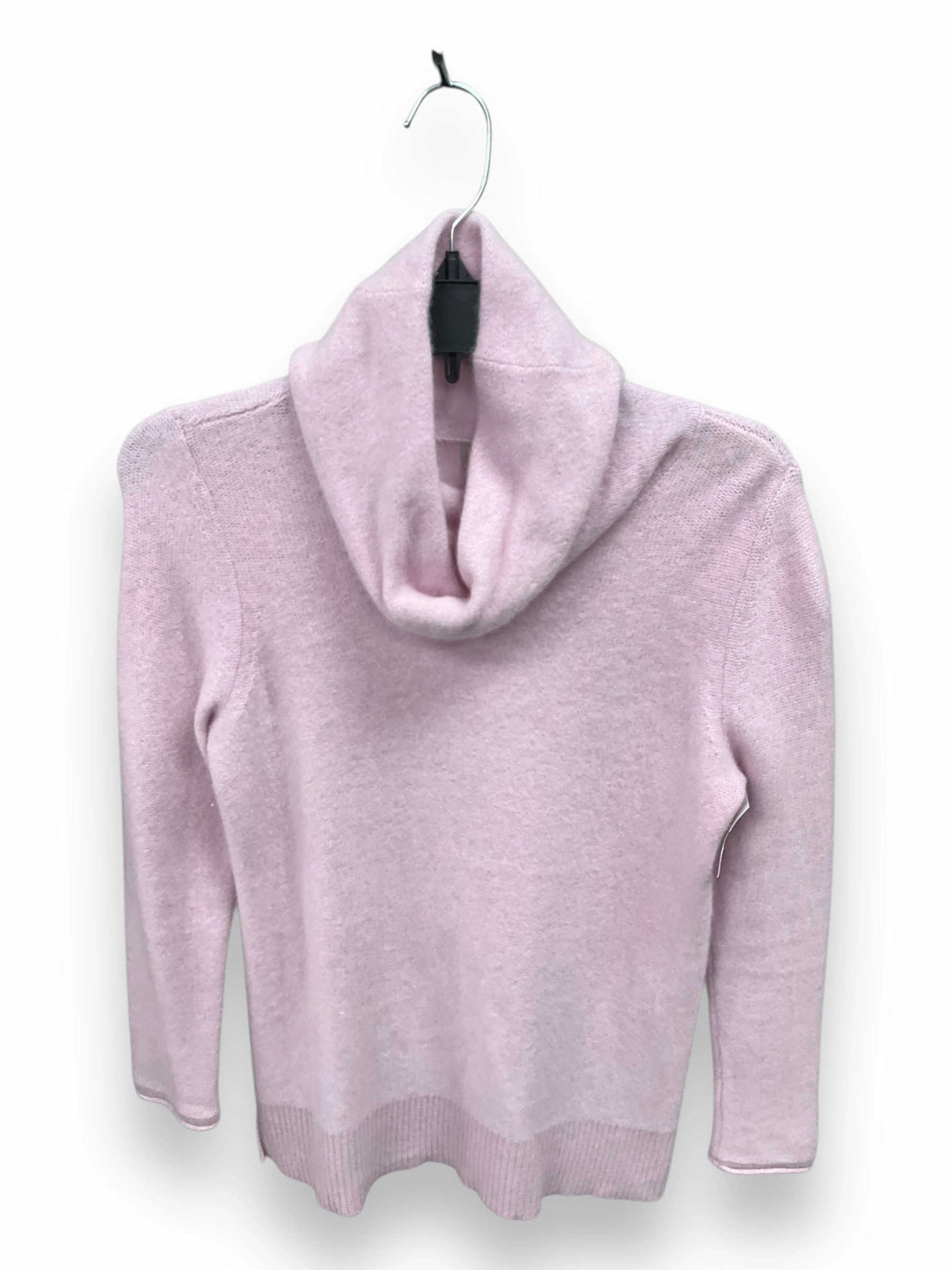 StainRepellentCoating Machine Washable Fabric Sweater By Chicos In Purple, Size: 10