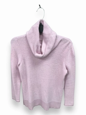 StainRepellentCoating Machine Washable Fabric Sweater By Chicos In Purple, Size: 10