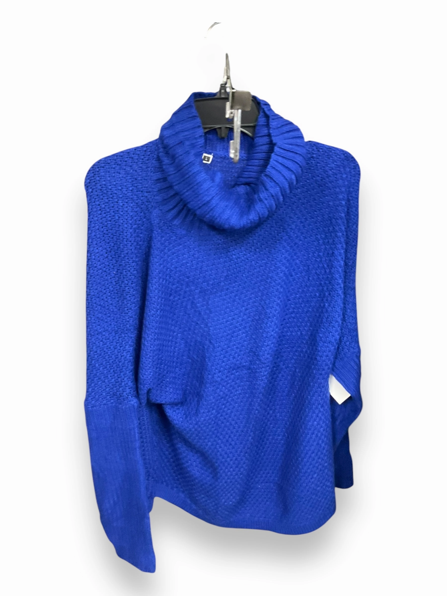 Everyday Fashion Adaptive Fit Technology Sweater By Clothes Mentor In Blue, Size: L
