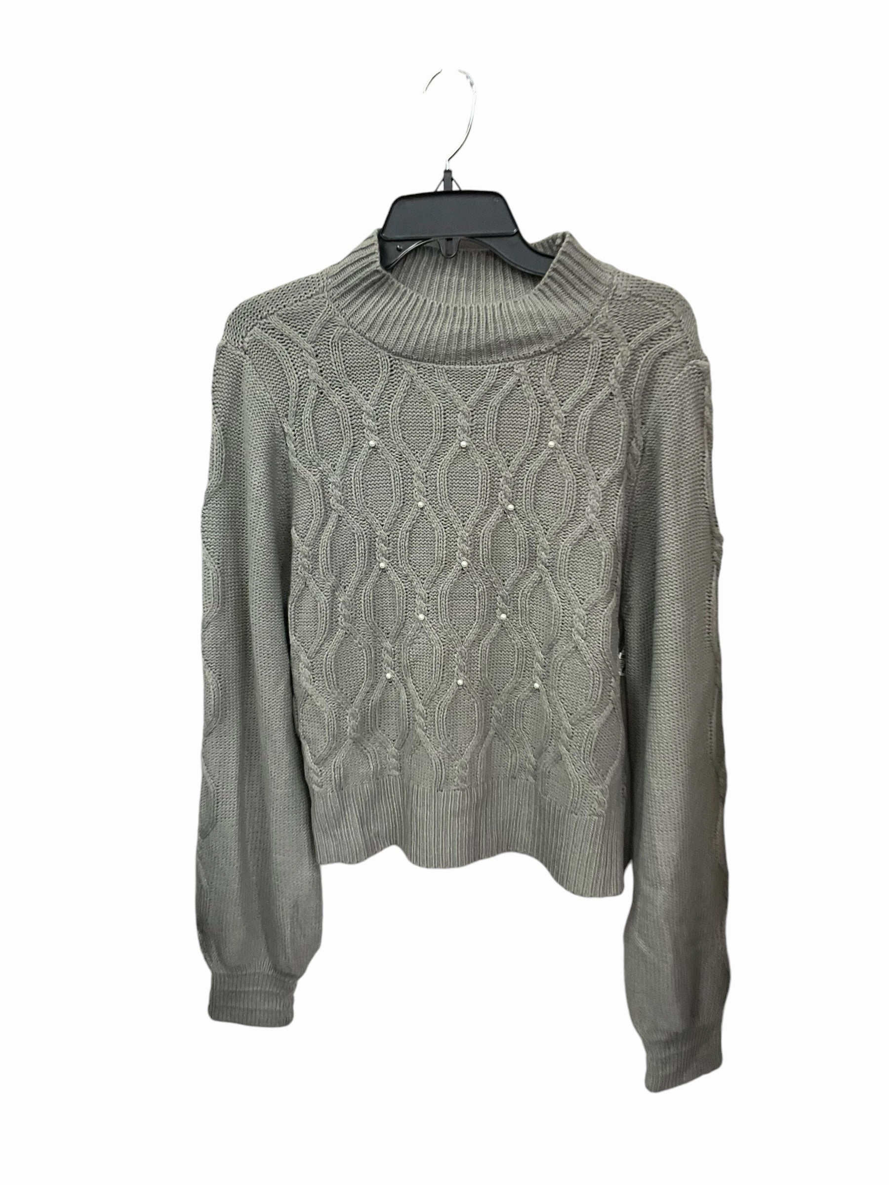 Compact Thermal Insulation AntiOdor Sweater By Clothes Mentor In Grey, Size: Xl