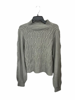 Compact Thermal Insulation AntiOdor Sweater By Clothes Mentor In Grey, Size: Xl