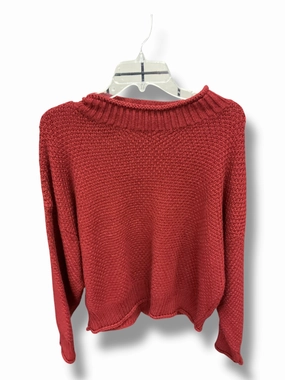 Sweater By Clothes Mentor In Maroon, Size: Xl Antimicrobial Finish LowProfileDesign