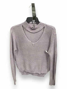 Fade Resistant Dye Sweater By Clothes Mentor In Purple, Size: S