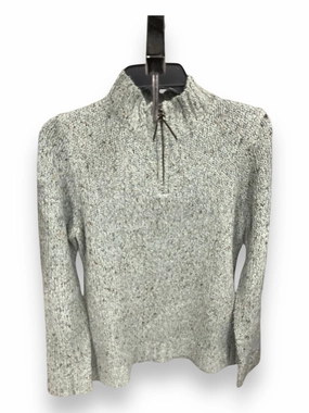 Sweater By Croft And Barrow In Green, Size: M Elegant Cardigan