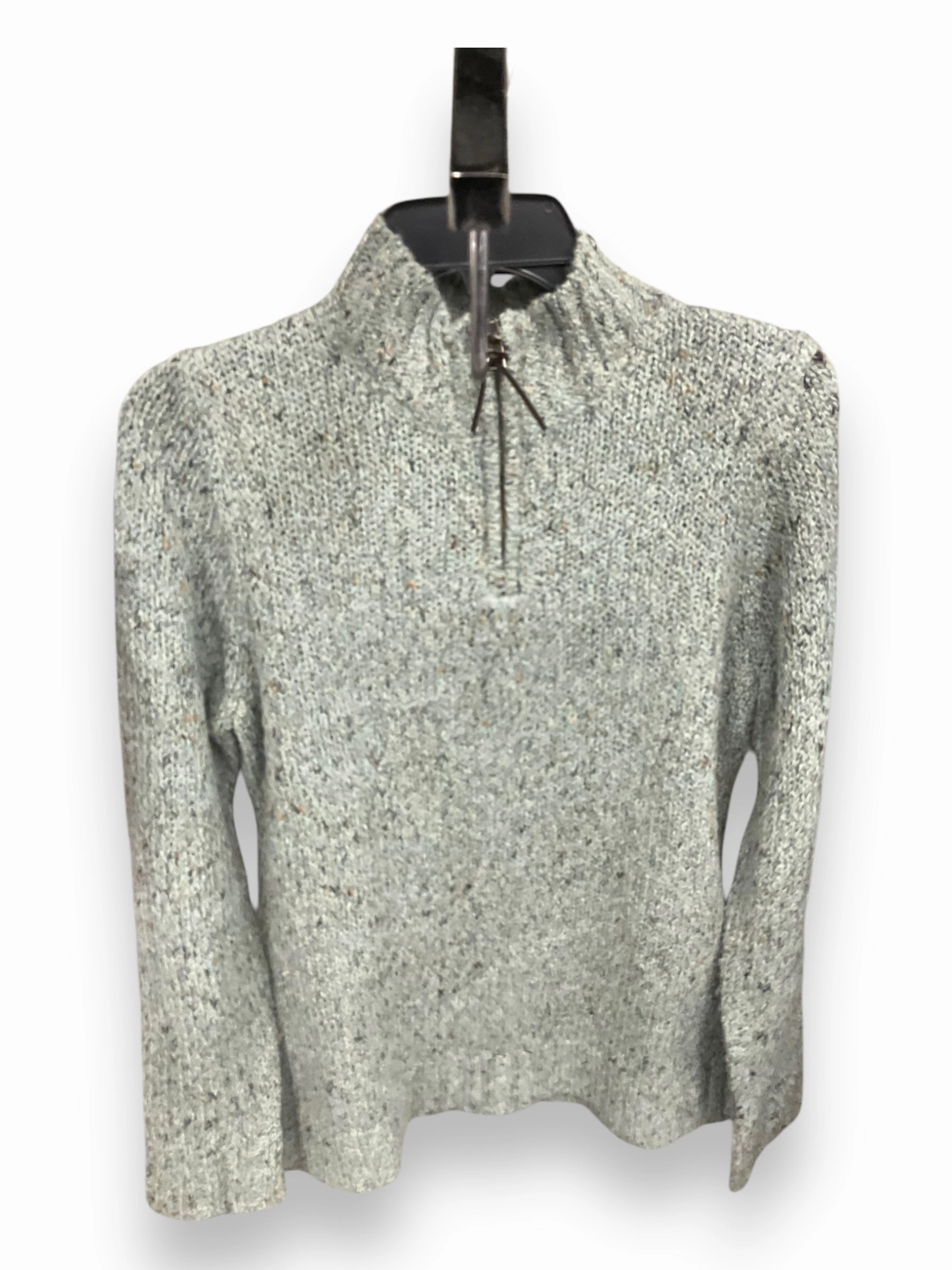 Sweater By Croft And Barrow In Green, Size: M Elegant Cardigan