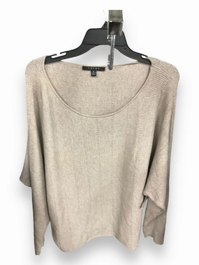 Sweater By Cyrus Knits In Taupe, Size: Xl Sustainable Textile