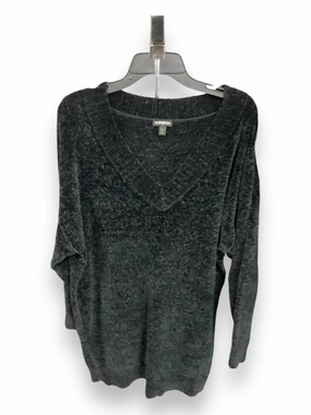 WrinkleResistant Ventilation Panel Sweater By Express In Black, Size: L