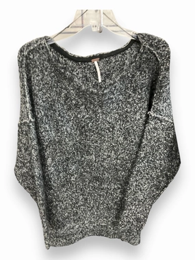 Compact Thermal Insulation Sweater By Free People In Grey, Size: M