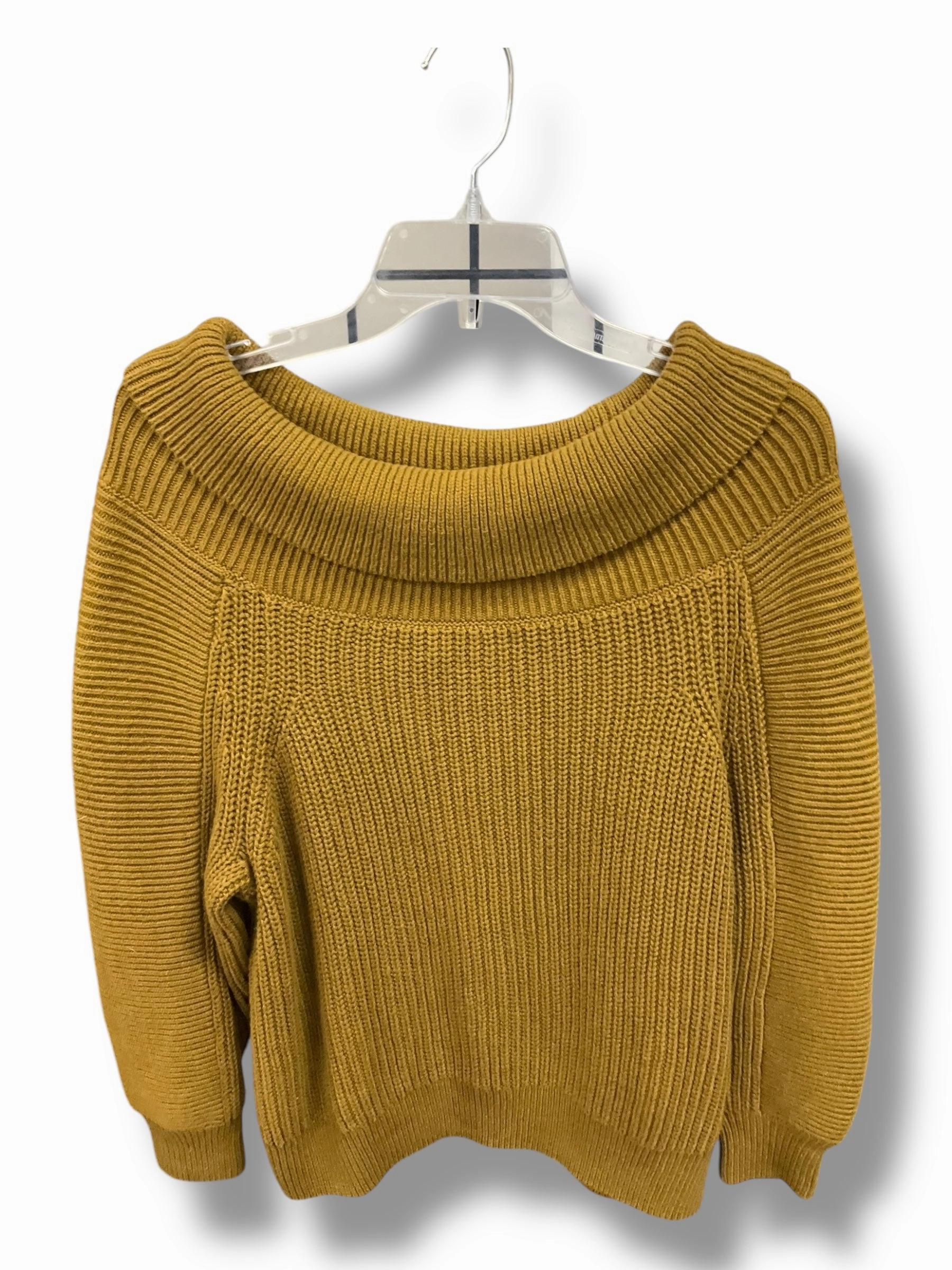 Relaxed Tee Microfiber Material Sweater By H&m In Brown, Size: M