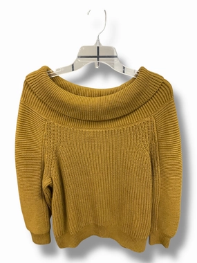 Relaxed Tee Microfiber Material Sweater By H&m In Brown, Size: M