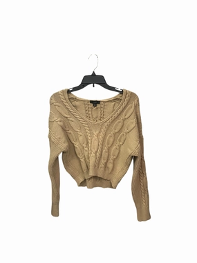 Trendy Shirt ThermalRegulating Fabric Sweater By J. Crew In Tan, Size: Xs